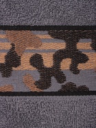 Полотенце махровое Love Life «Милитари» 30×60 см, цв. графит, 100% хлопок, 360 г/м² - Фото 6