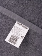 Полотенце махровое Love Life «Милитари» 30×60 см, цв. графит, 100% хлопок, 360 г/м² - Фото 7