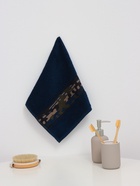 Полотенце махровое Love Life «Милитари» 30×60 см, цв. синий, 100% хлопок, 360 г/м² - Фото 2