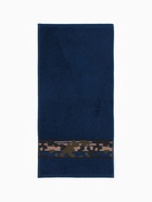 Полотенце махровое Love Life «Милитари» 30×60 см, цв. синий, 100% хлопок, 360 г/м² - Фото 1