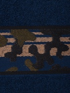 Полотенце махровое Love Life «Милитари» 30×60 см, цв. синий, 100% хлопок, 360 г/м² - Фото 5