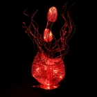 Светильник напольный LED "Снежные хлопья" h=57см (220В/1,5Вт) с выкл - Фото 3