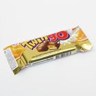 Печенье Twingo покрытый молочным шоколадом и карамелью, 42 г - Фото 1