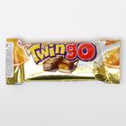 Печенье Twingo покрытый молочным шоколадом и карамелью, 42 г - Фото 2