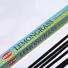 Благовония HEM "Lemongrass. Лимонник", 8 палочек в упаковке, четырёхгранник - фото 9968234