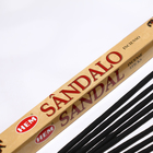 Благовония HEM "Sandal. Сандал", 8 палочек в упаковке, четырёхгранник - фото 9772151
