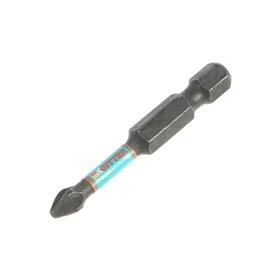 Бита Ritter Impact, Torsion, PH2 х 50 мм, намагниченная, сталь S2, по 10 шт.