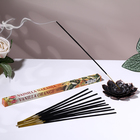 Благовония HEM "Vanilla Orange. Ваниль апельсин", 8 палочек в упаковке, четырёхгранник - Фото 1