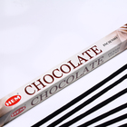 Благовония HEM "Сhocolate. Шоколад", 8 палочек в упаковке, четырёхгранник - Фото 2