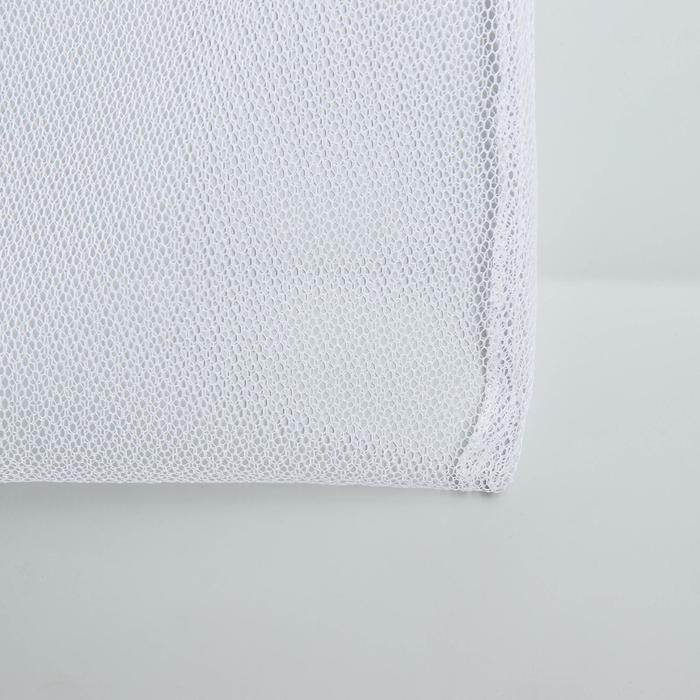 Мешок для стирки белья «Макси», 47×90 см, цвет белый - фото 1901332414