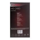 Электрогриль WILLMARK WG-2480, 1800 Вт, антипригарное покрытие, 28х17 см - фото 51452087 Электрогриль WILLMARK WG-2480, 1800 Вт, антипригарное покрытие, 28х17 см - фото 51452087