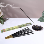 Благовония HEM "Green Tea. Зелёный Чай", 8 палочек в упаковке, четырёхгранник - Фото 1