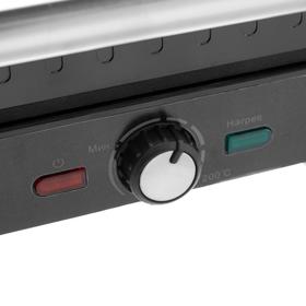 

Электрогриль WILLMARK WG-3290, 2200 Вт, антипригарное покрытие, 29x24 см