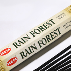 Благовония HEM "Rain Forest. Тропический лес", 20 палочек в упаковке, шестигранник - Фото 2