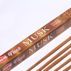 Благовония HEM "Flora Masala Musk. Мускус", 8 палочек в упаковке, четырёхгранник - Фото 2