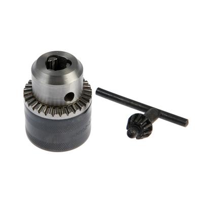 УЦЕНКА Патрон для дрели ТУНДРА, 1/2" - 20 UNF, 3 - 16 мм