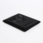 Обложка для паспорта, цвет чёрный - Фото 3