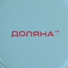 Миска Доляна «Пастель», 700 мл, d=18 см, керамика, голубая - Фото 5