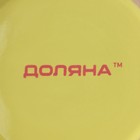 Миска керамическая Доляна «Пастель», 700 мл, d=18 см, цвет жёлтый - Фото 5