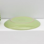 Набор тарелок керамических Доляна «Пастель», 18 предметов: 6 тарелок d=19 см, 6 тарелок d=27 см, 6 мисок d=19 см, цвет зелёный - Фото 7