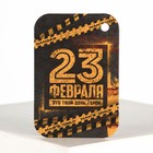 Ароматизатор в автомобиль «23 февраля», аромат цитрус - Фото 4