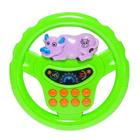 Руль музыкальный «Едем в зоопарк», световые и звуковые эффекты, работает от батареек, МИКС - Фото 4