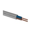 Провод "Мастер Тока" ПуГНПбм, сечение 2х2.5 мм2, 100 м, белый - Фото 2