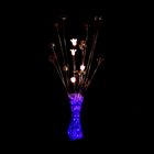 Светильник напольный LED "Осенний букет" h=150см (220В/3,25Вт) с выкл  МИКС - Фото 2
