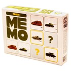 Настольная игра «Мемо. Танки» 50 карточек - фото 318446093
