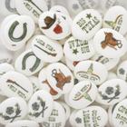 Сахарные фигуры «Медальоны. Техас», 300 шт. - Фото 2