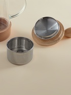 Заварочный чайник френч-пресс SL Home «Риальто», 600 мл, на подставке, стекло, прозрачный - Фото 4