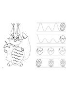 Рабочая тетрадь для детей 3-4 лет «Мои первые прописи», Бортникова Е. - Фото 3