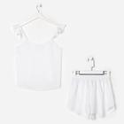 Комплект (шорты, майка) KAFTAN, 40-42, бел 5483542