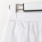 Комплект (шорты, майка) KAFTAN, 40-42, бел 5483542