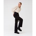 Брюки женские MINAKU цвет чёрный, р-р 42  (артикул 5490841)  большой выбор товаров оптом и в розницу по низким ценам с доставкой