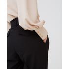 Брюки женские MINAKU цвет чёрный, р-р 42  (артикул 5490841)  большой выбор товаров оптом и в розницу по низким ценам с доставкой