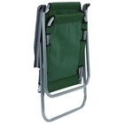 Кресло туристическое Maclay, с подлокотниками, 55х46х84 см, вет зелёный - Фото 4