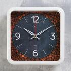 Часы настенные, серия: Кухня, "Кофе в зернах", плавный ход, 22 х 22 см - фото 9152280