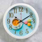 Часы настенные, интерьерные "Удовольствие", d-22 см, бесшумные - Фото 1