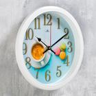Часы настенные, интерьерные "Удовольствие", d-22 см, бесшумные - Фото 2