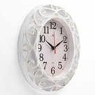 Часы настенные, интерьерные "Витки", бесшумные, 31 х 26 см - Фото 3