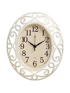 Часы настенные, интерьерные "Витки", бесшумные, 31 х 26 см - Фото 5