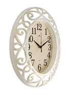 Часы настенные, интерьерные "Витки", бесшумные, 31 х 26 см - Фото 6