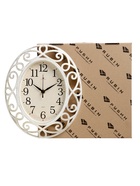 Часы настенные, интерьерные "Витки", бесшумные, 31 х 26 см - Фото 10