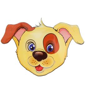 Термотрансфер «Собачка», 16 х 11,2 см, набор 10 шт.