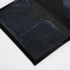 Обложка для паспорта, цвет чёрный - Фото 5