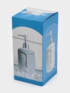 Дозатор для мыла «Тотем», 330 мл, чёрный 5426117