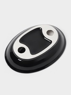 Аксессуары для ванной «Лофт», 4 предмета, мыльница, дозатор для мыла 420 мл, 2 стакана, чёрные - Фото 4