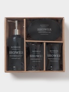 Аксессуары для ванной «Лофт», 4 предмета, мыльница, дозатор для мыла 420 мл, 2 стакана, чёрные - Фото 8