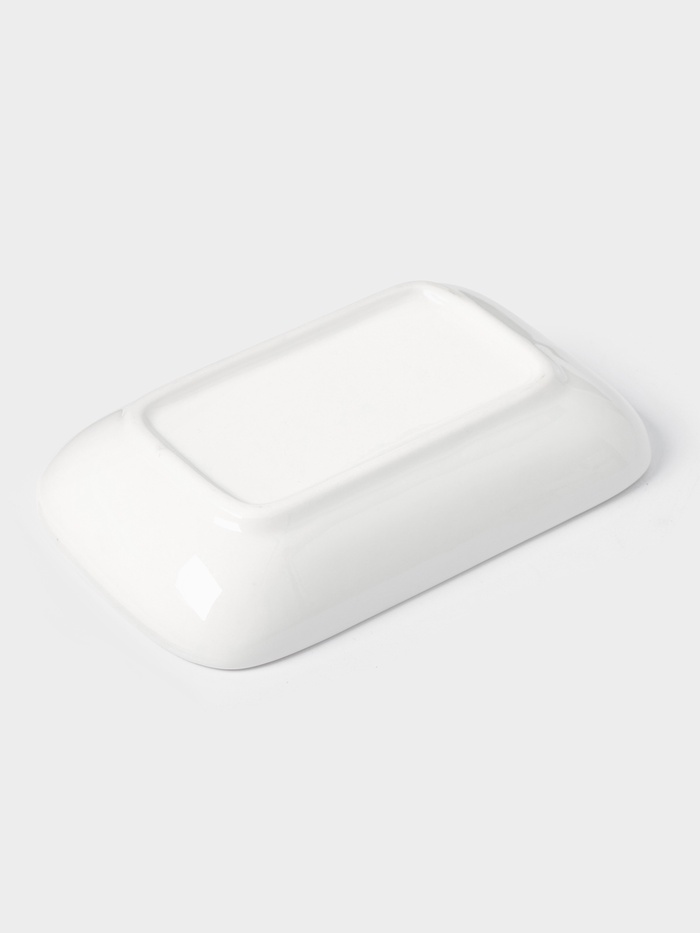 Аксессуары для ванной «Вестерос», 4 предмета, мыльница, дозатор для мыла 390 мл, 2 стакана, белые 5426137